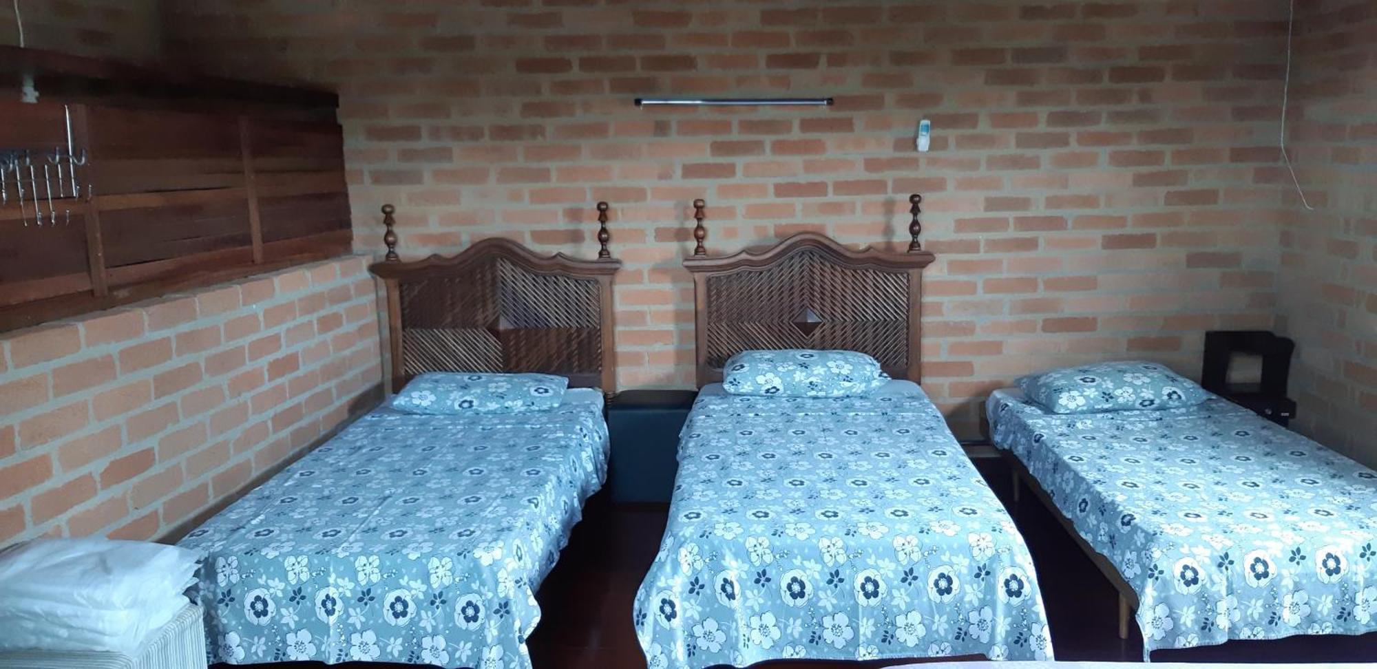Ferienwohnung Chacara Famille Brun São João da Boa Vista Exterior foto