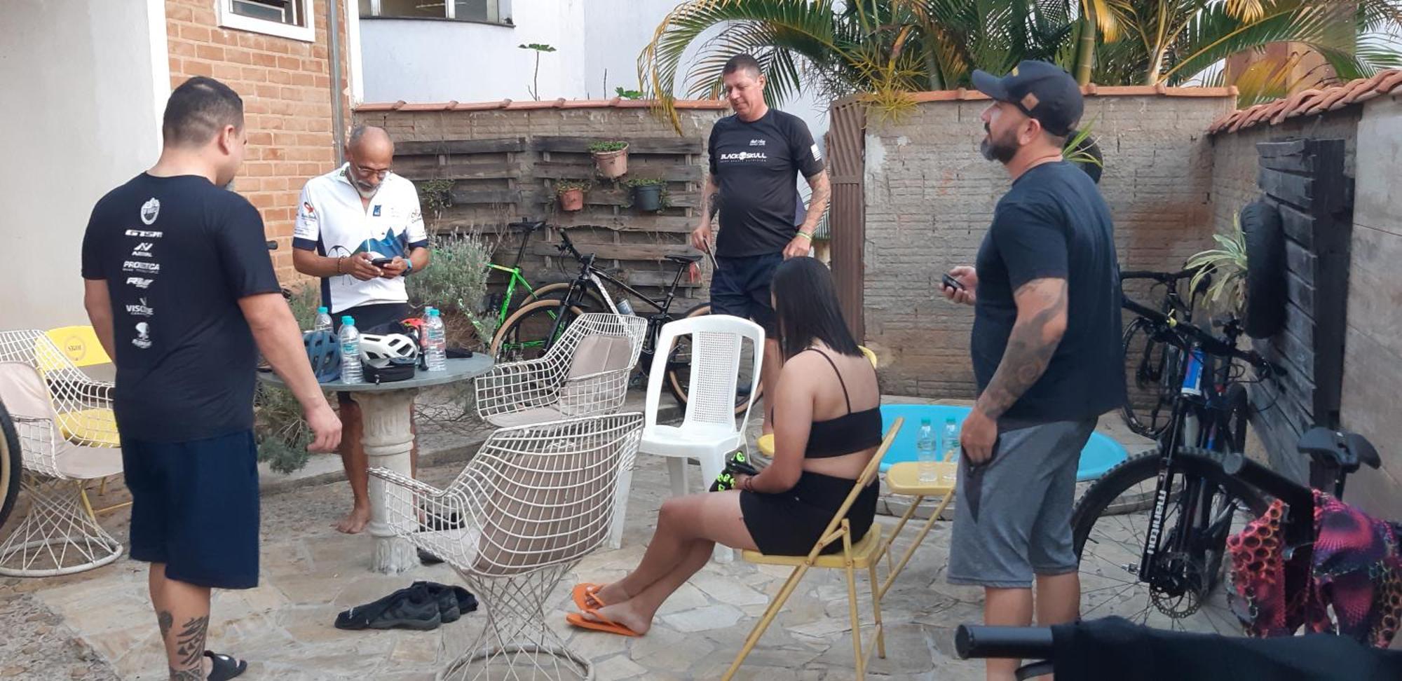 Ferienwohnung Chacara Famille Brun São João da Boa Vista Exterior foto