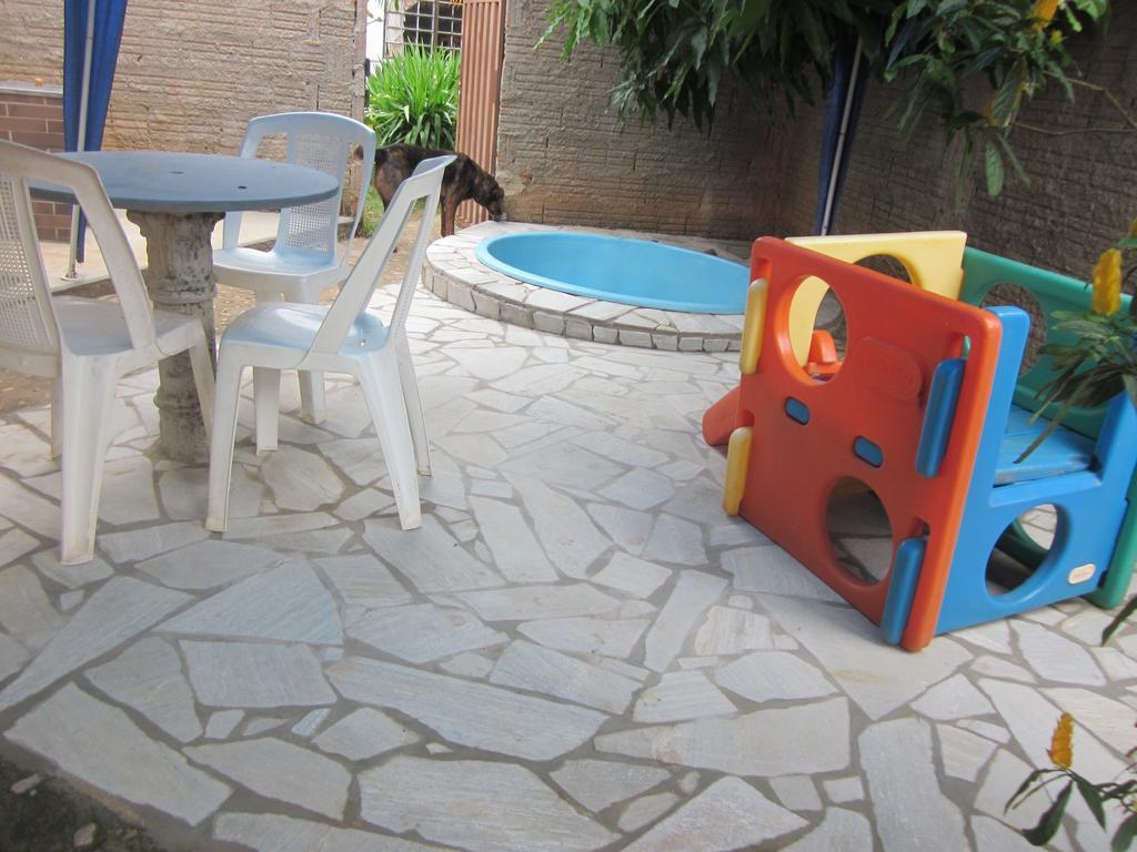 Ferienwohnung Chacara Famille Brun São João da Boa Vista Exterior foto