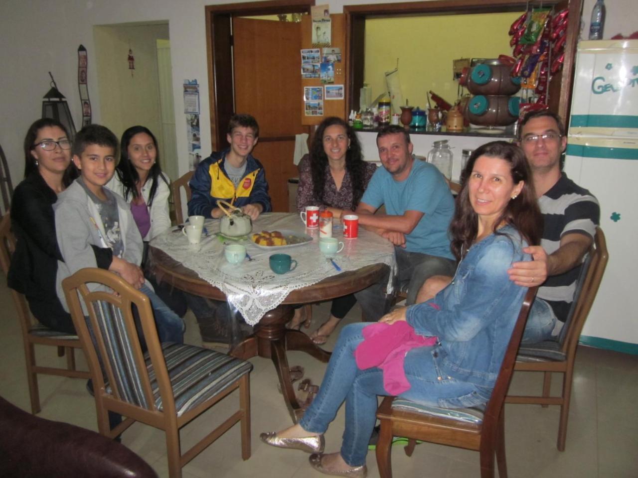 Ferienwohnung Chacara Famille Brun São João da Boa Vista Exterior foto